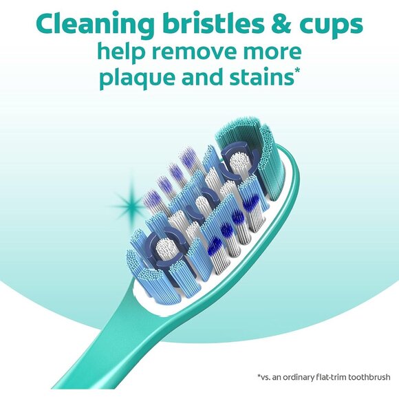 Colgate 360 Deep Clean Soft Toothbrush 4-Pack - Picture 7 of 9